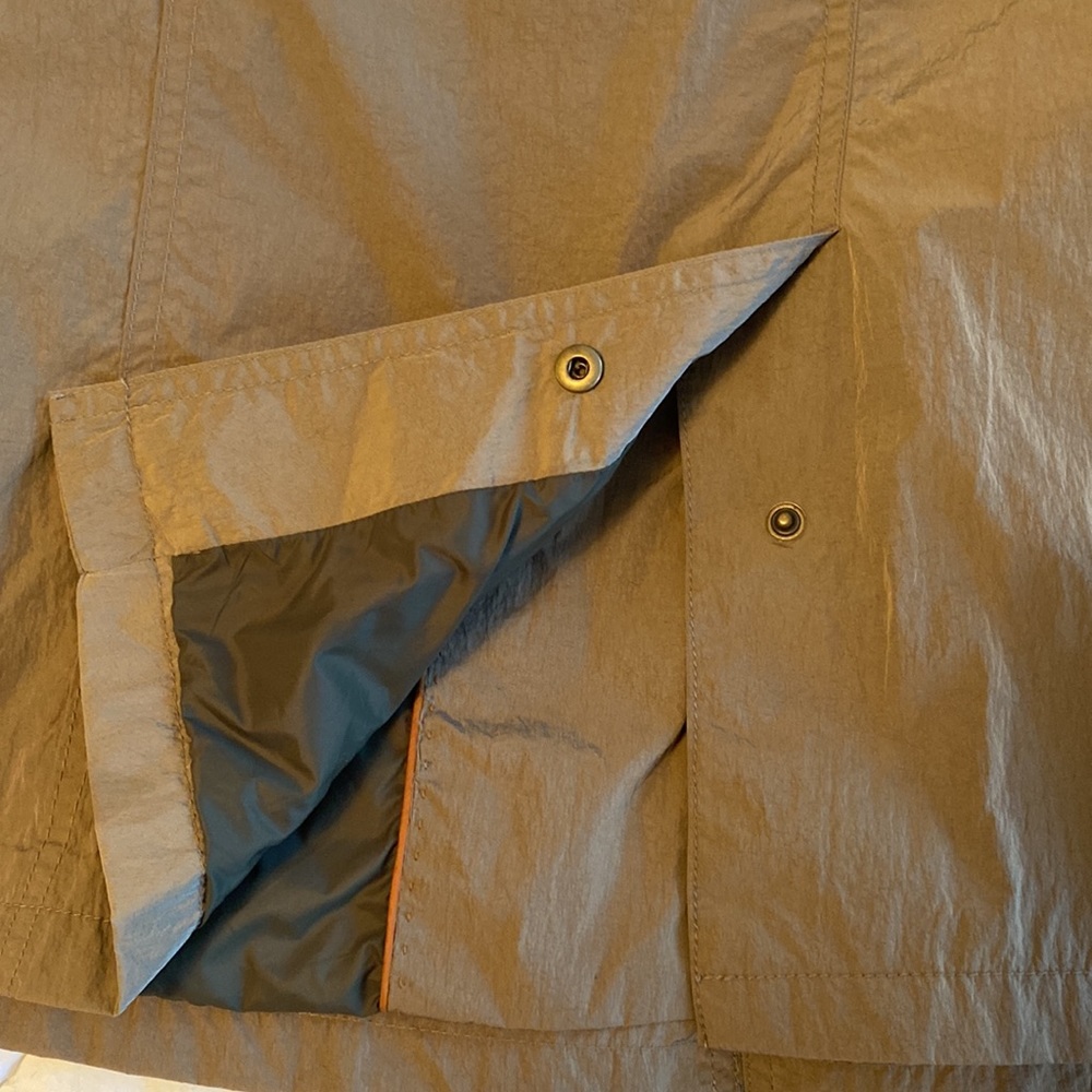 Designer Massimo Dutti Spring  Green Jacket - Picture 7 of 8